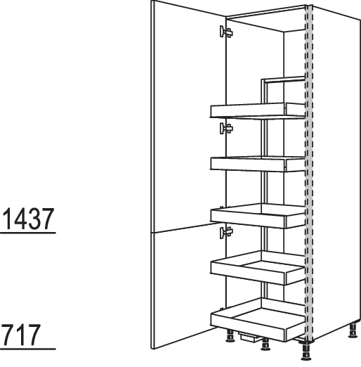 Vorratsschrank Cargo NHSC50-3