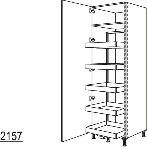 Vorratsschrank Cargo NHSCF60-3