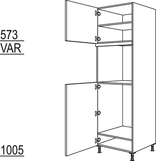 XL-Geräte-Umbau Kühlautomat und Backofen G88O-3X