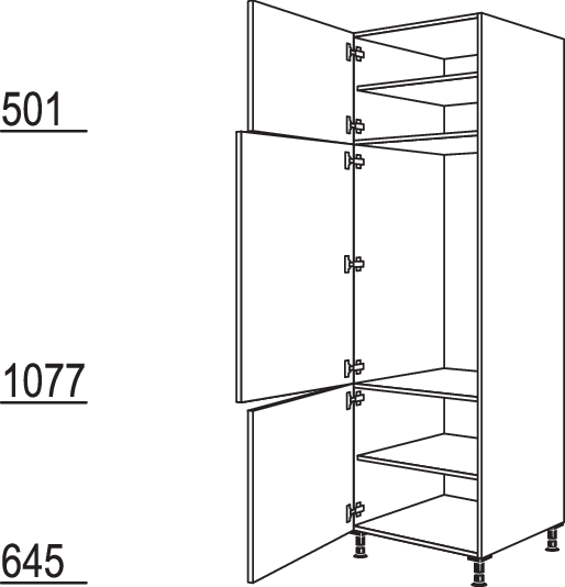 XL-Geräte-Umbau Kühlautomat G103-3X