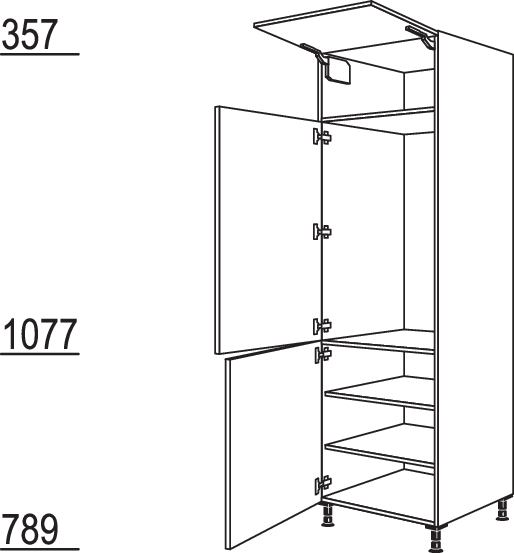XL-Geräte-Umbau Kühlautomat GD103-3X