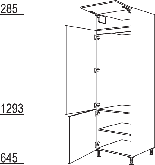 XL-Geräte-Umbau Kühlautomat G123-3X