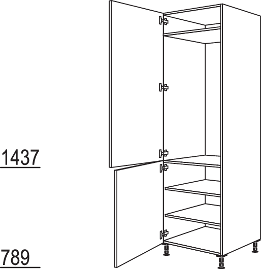 XL-Geräte-Umbau Kühlautomat GD123-3X
