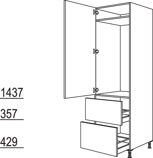 XL-Geräte-Umbau Kühlautomat GD1232A-3X