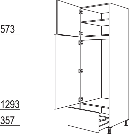 XL-Geräte-Umbau Kühlautomat G123A-3X
