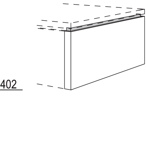XL-Frontwange für Raumplanungen NUWFR4350-106