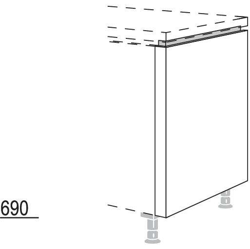 Abschluss-Frontwange NUWF50-60