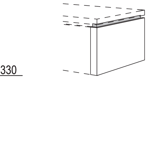 Abschluss-Frontwange NUWF36-50