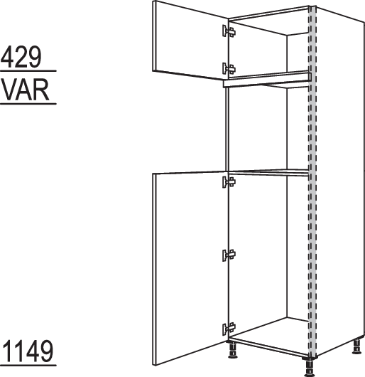 XL-Geräte-Umbau Kühlautomat und Backofen NGS103O-3X