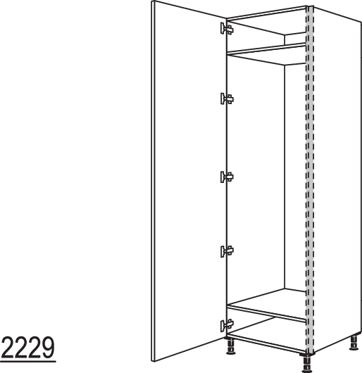 XL-Geräte-Umbau Kühl- oder Gefrierautomat NGSF178-3X