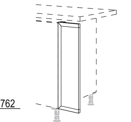 XL-Frontpassstück NUPD20-X