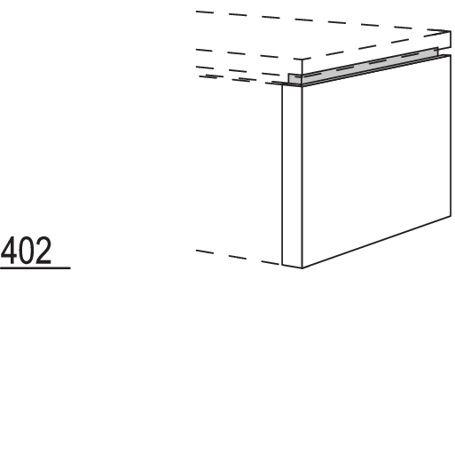 XL-Abschluss-Frontwange NUWF43-50