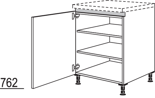 XL-Unterschrank NU100-X