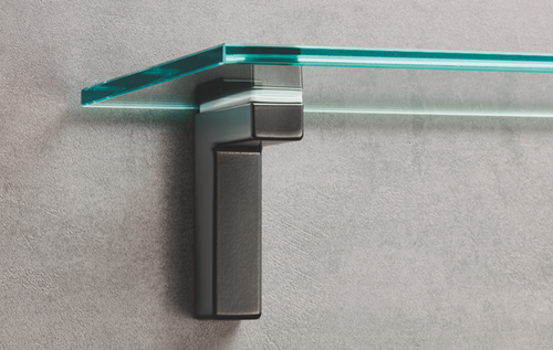 Bodenhalter geeignet für Wandborde von 6 bis 52 mm Stärke VBH5