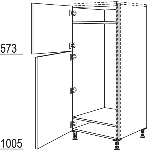XL-Geräte-Umbau Kühlautomat NGS123-X