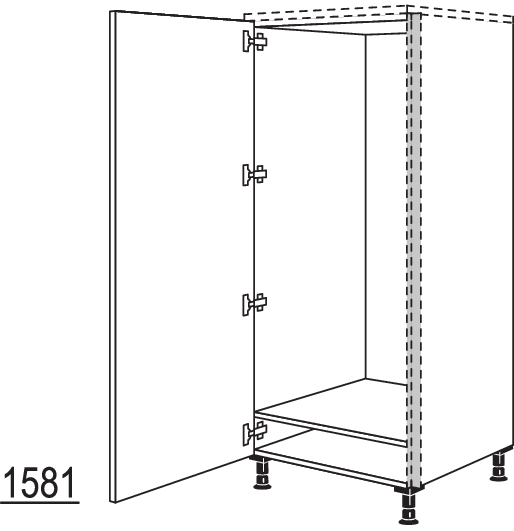 XL-Geräte-Umbau Kühlautomat NGSF140-X