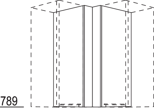 Winkelpassstück NWPE45-2
