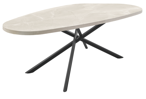 Tischplatte in Nierenform APDTN220-105