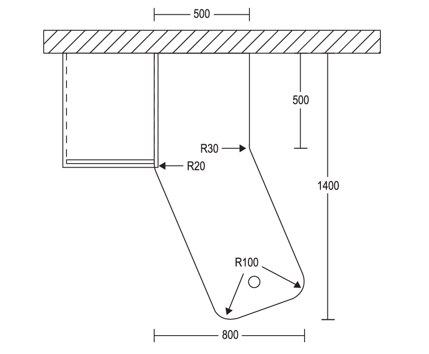 Ansetztisch, Planungsbeispiel 3 APDT5
