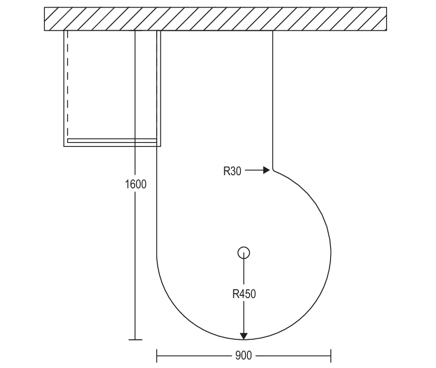 Ansetztisch, Planungsbeispiel 5 APDT7