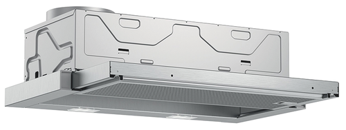BOSCH Flachschirm- Dunstabzugshaube DFL063W56 Silbermetallic DFL063W56