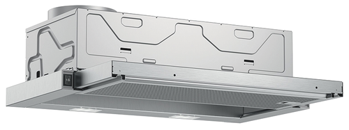 BOSCH Flachschirm- Dunstabzugshaube DFL064W53 Silbermetallic DFL064W53