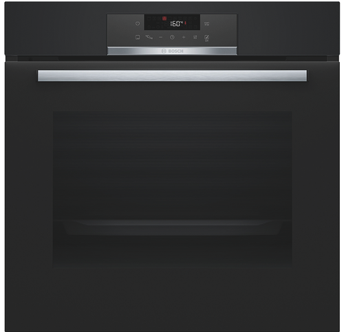 BOSCH Einbaubackofen HBA171BB3 mit Pyrolyse Schwarz HBA171BB3