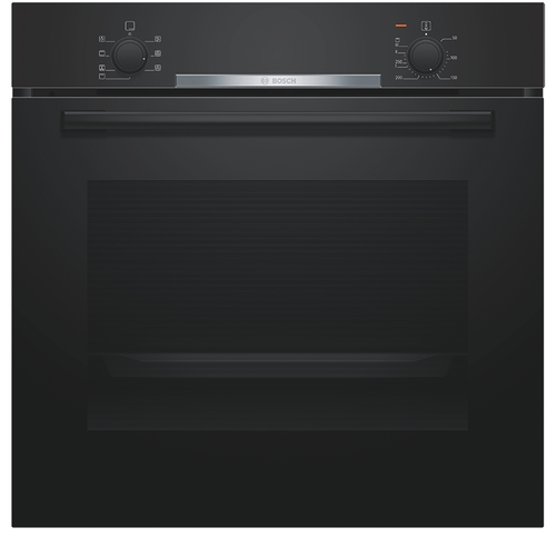 BOSCH Einbaubackofen HBA510BA3 Schwarz HBA510BA3