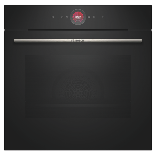 BOSCH Exklusiv-Einbaubackofen HBG7742B1 mit Pyrolyse Schwarz HBG7742B1