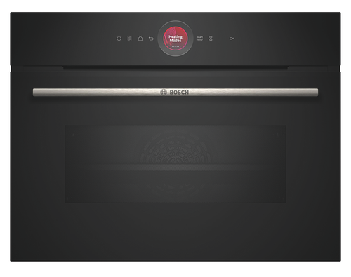 BOSCH Mikrowellen- Kompaktbackofen CMG7241B1 Schwarz CMG7241B1