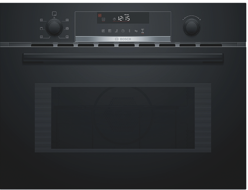 BOSCH Mikrowellen- Kompaktbackofen CMA585GB1 Schwarz CMA585GB1