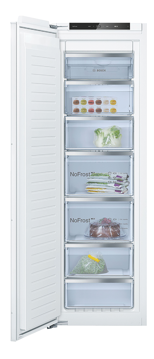 BOSCH Integrierter Gefrierschrank GIN81ACE0 mit NoFrost-Technik GIN81ACE0