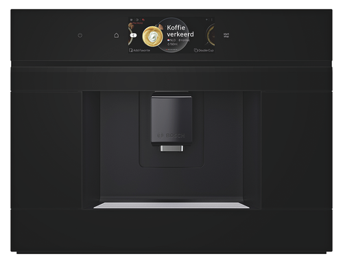 BOSCH Einbau-Kaffeevollautomat CTL7181B0 Schwarz CTL7181B0