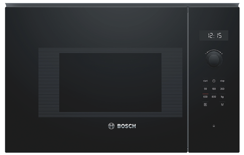 BOSCH Mikrowelle BFL524MB0, mit Linksanschlag Schwarz BFL524MB0