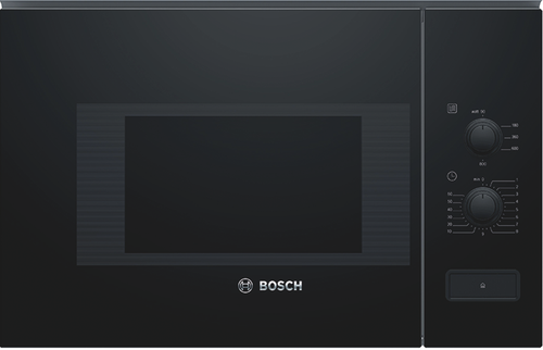 BOSCH Mikrowelle BFL520MB0, mit Linksanschlag Schwarz BFL520MB0