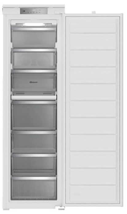 BAUKNECHT Integrierter Gefrierschrank BGSI 18F2 S mit NoFrost-Technik BGSI18F2S