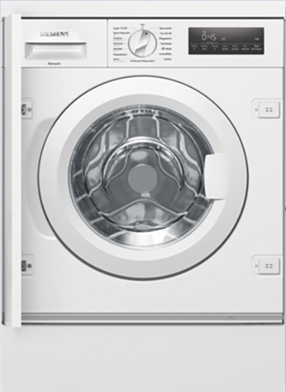SIEMENS Vollintegrierter Wasch-Vollautomat WI14W443 WI14W443