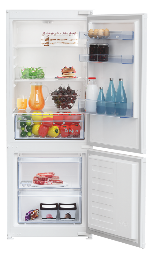 BEKO Integrierte Kühl- Gefrierkombination BCSA240K4SN BCSA240K4SN