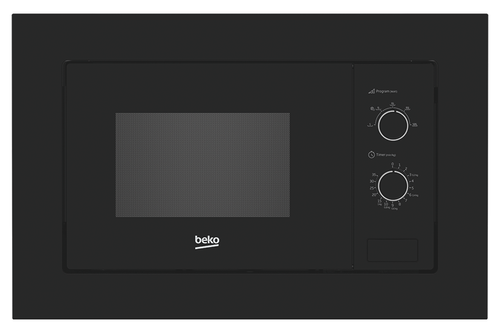 BEKO Mikrowelle BMOB20202B, mit Linksanschlag Schwarz BMOB20202B