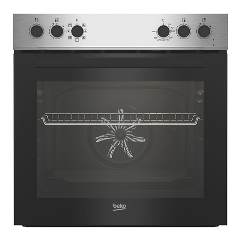 BEKO Einbauherd BBUM110N1X mit Hydrolyse Edelstahl BBUM110N1X