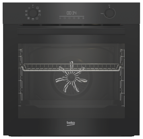 BEKO Einbaubackofen BBIM173N0BMPE mit Pyrolyse Schwarz BBIM173N0BMPE