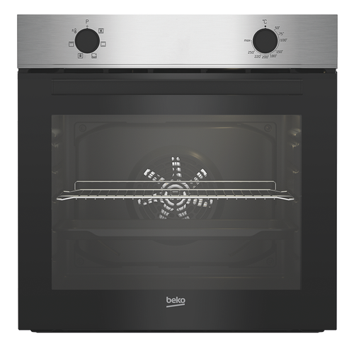 BEKO Einbaubackofen BBIE110N0X mit Hydrolyse Edelstahl BBIE110N0X