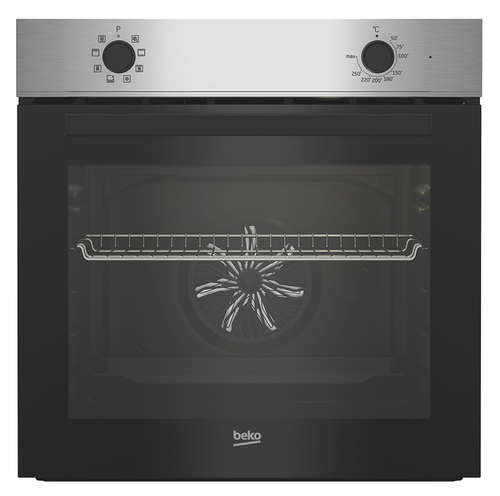 BEKO Einbaubackofen BBIM110N1X mit Hydrolyse Edelstahl BBIM110N1X