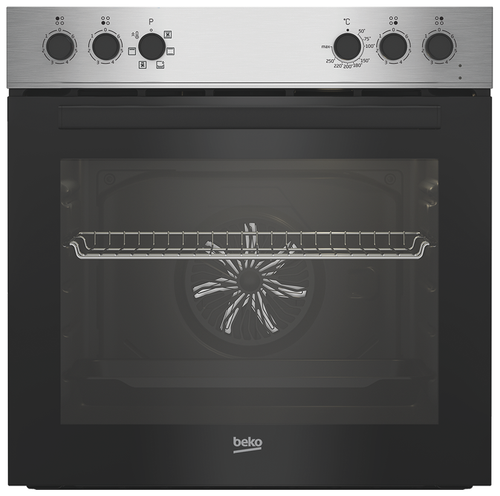 BEKO Einbauherd BBUE110N0X mit Hydrolyse Edelstahl BBUE110N0X