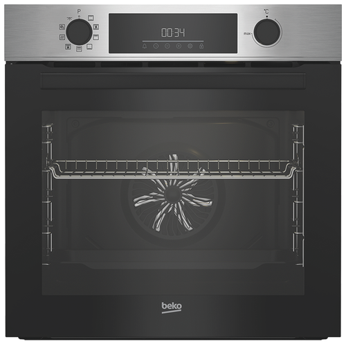 BEKO Einbaubackofen BBIE113N1XMP mit Pyrolyse Edelstahl BBIE113N1XMP