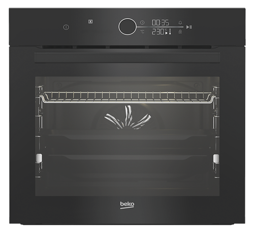 BEKO Einbaubackofen BBIM174N0BE mit Hydrolyse Schwarz BBIM174N0BE