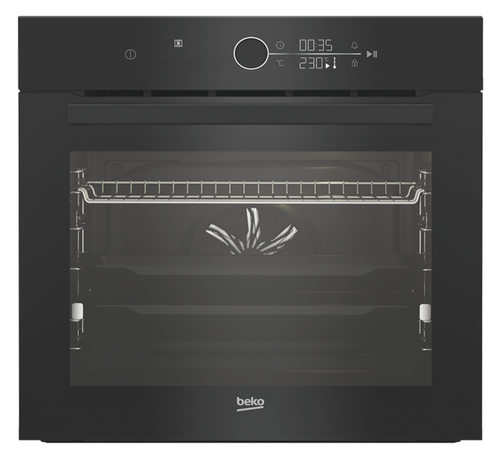 BEKO Einbaubackofen BBIM174N0BMPE mit Pyrolyse Schwarz BBIM174N0BMPE