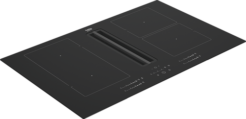 BEKO Glaskeramik- Induktionskochfeldabzug HIXI84700UF - nur Umluft, HIXI84700UF