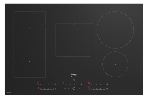 BEKO Glaskeramik- Induktionskochfeld HII85720UFT, autark Rahmenlos HII85720UFT