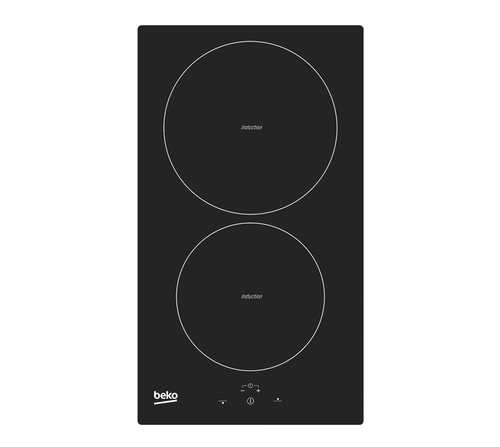 BEKO Domino-Glaskeramik- Induktionskochfeld HDMI32400DT, autark Rahmenlos HDMI32400DT